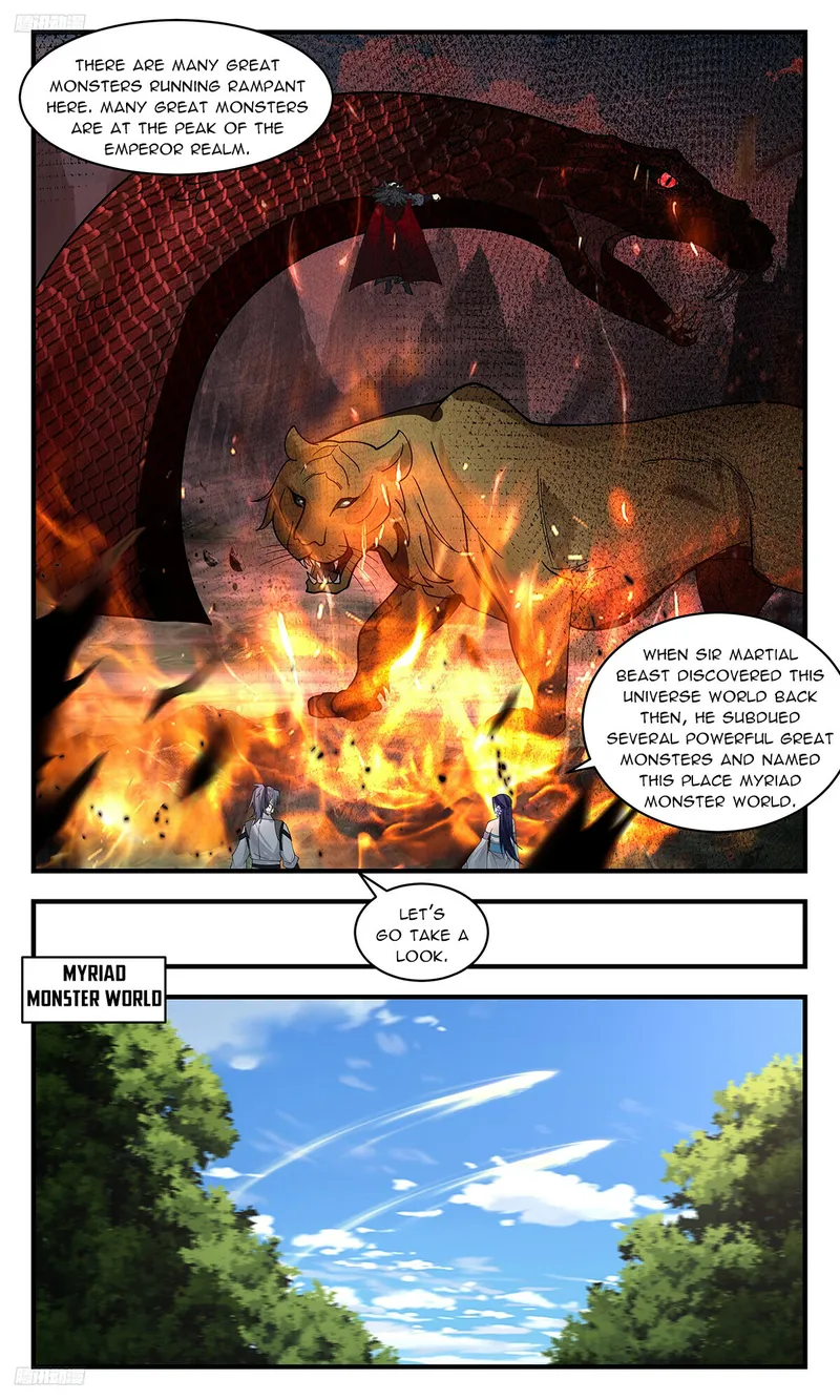 Martial Peak Chapter 3380 - page 8