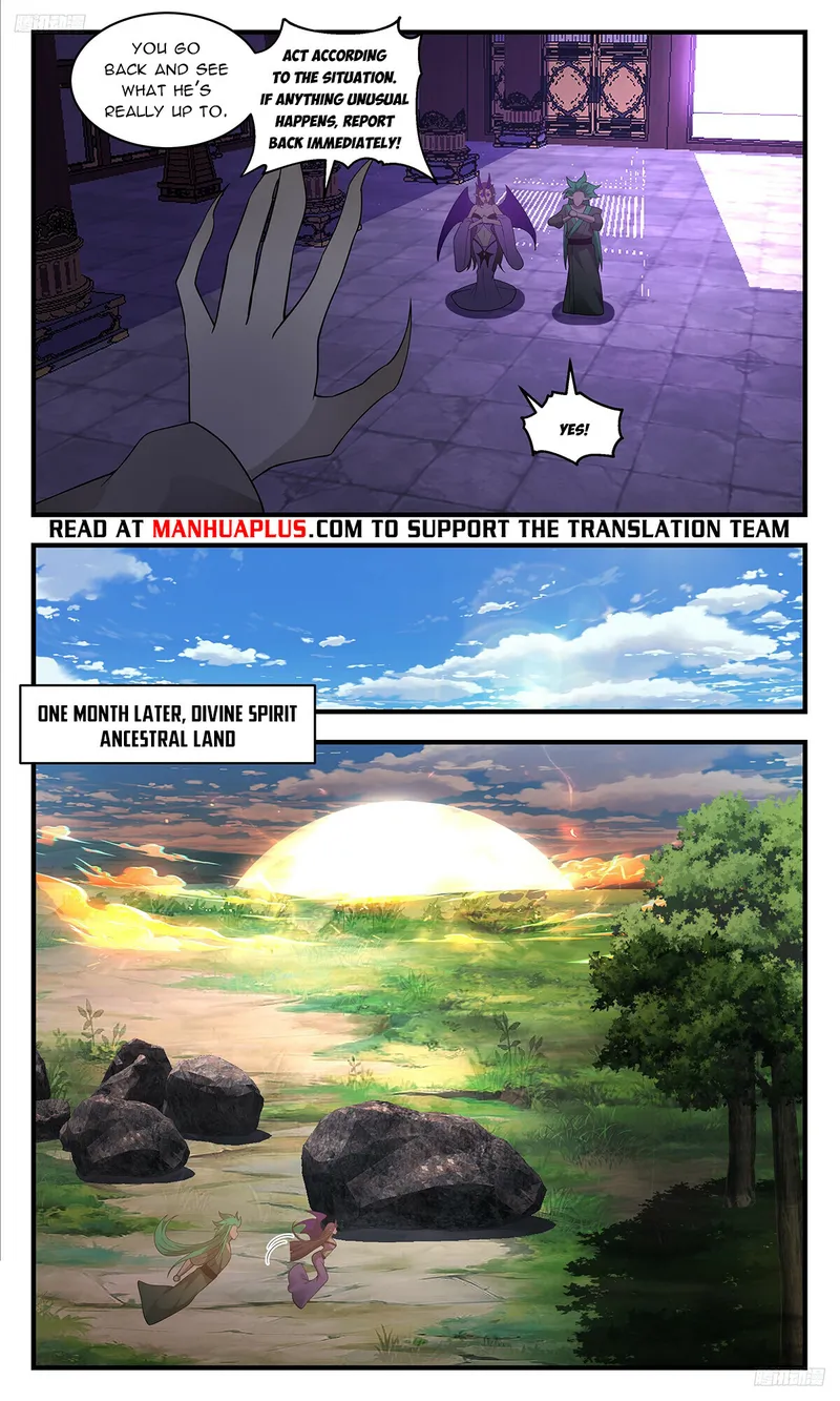 Martial Peak Chapter 3427 - page 6