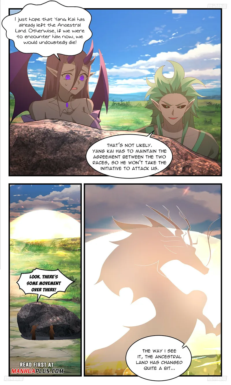 Martial Peak Chapter 3427 - page 7