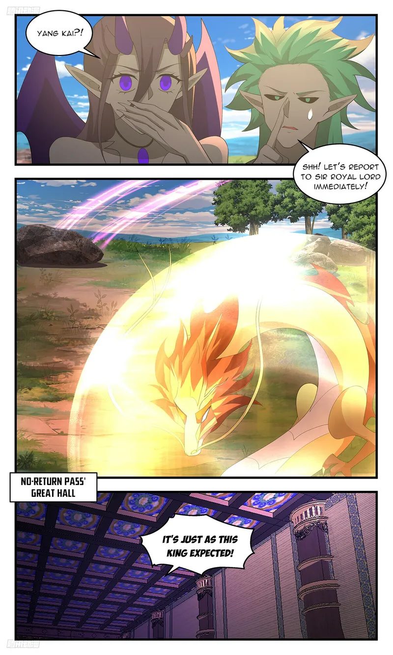 Martial Peak Chapter 3427 - page 8