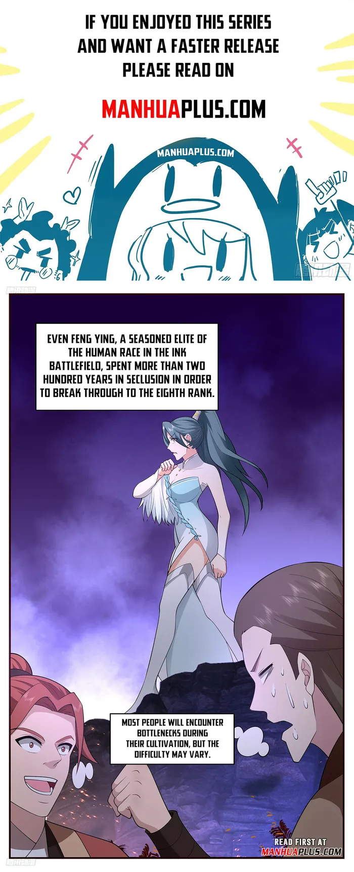 Martial Peak Chapter 3511 - page 1