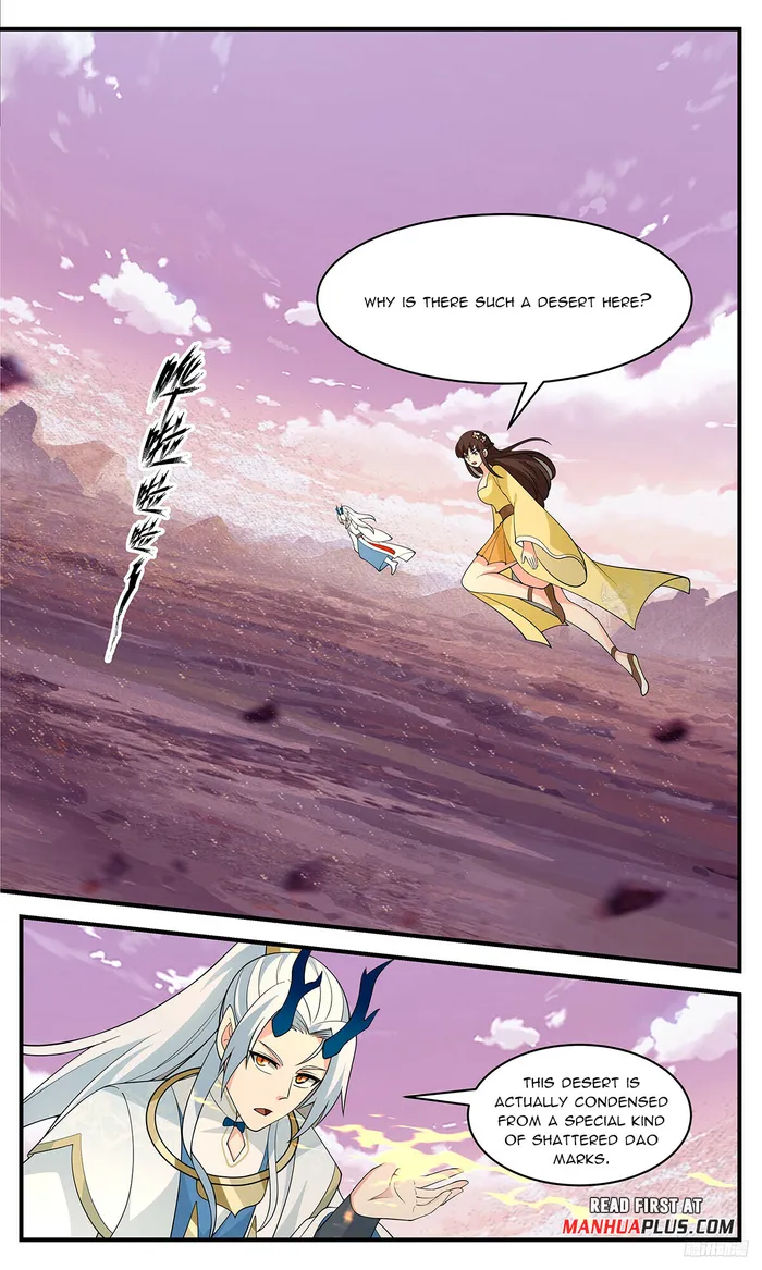 Martial Peak Chapter 3511 - page 11