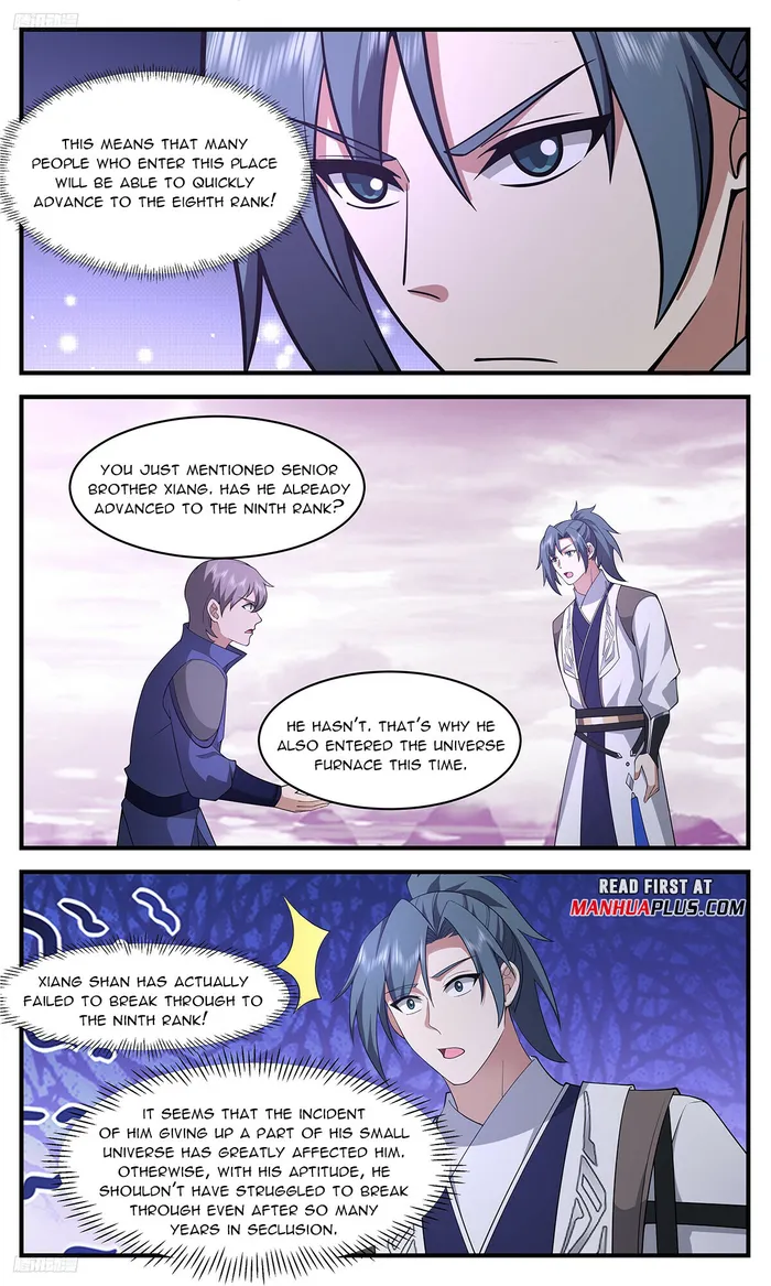 Martial Peak Chapter 3511 - page 3