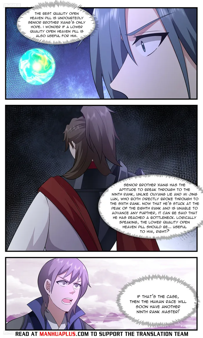 Martial Peak Chapter 3511 - page 4