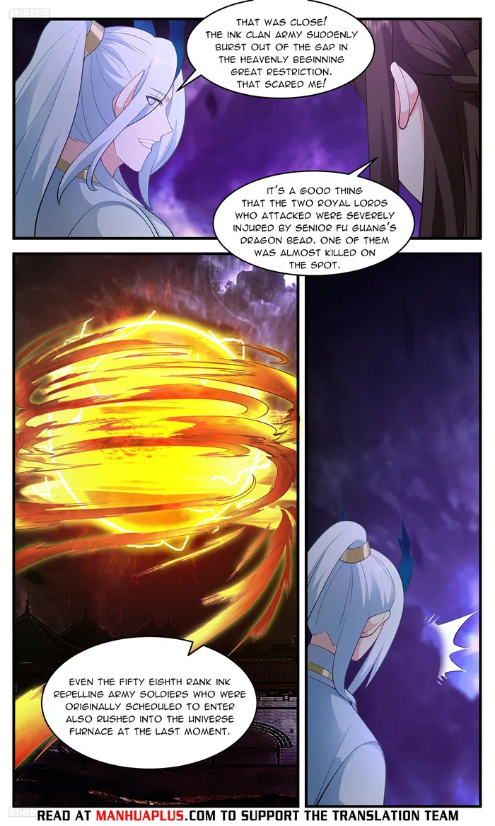 Martial Peak Chapter 3511 - page 8