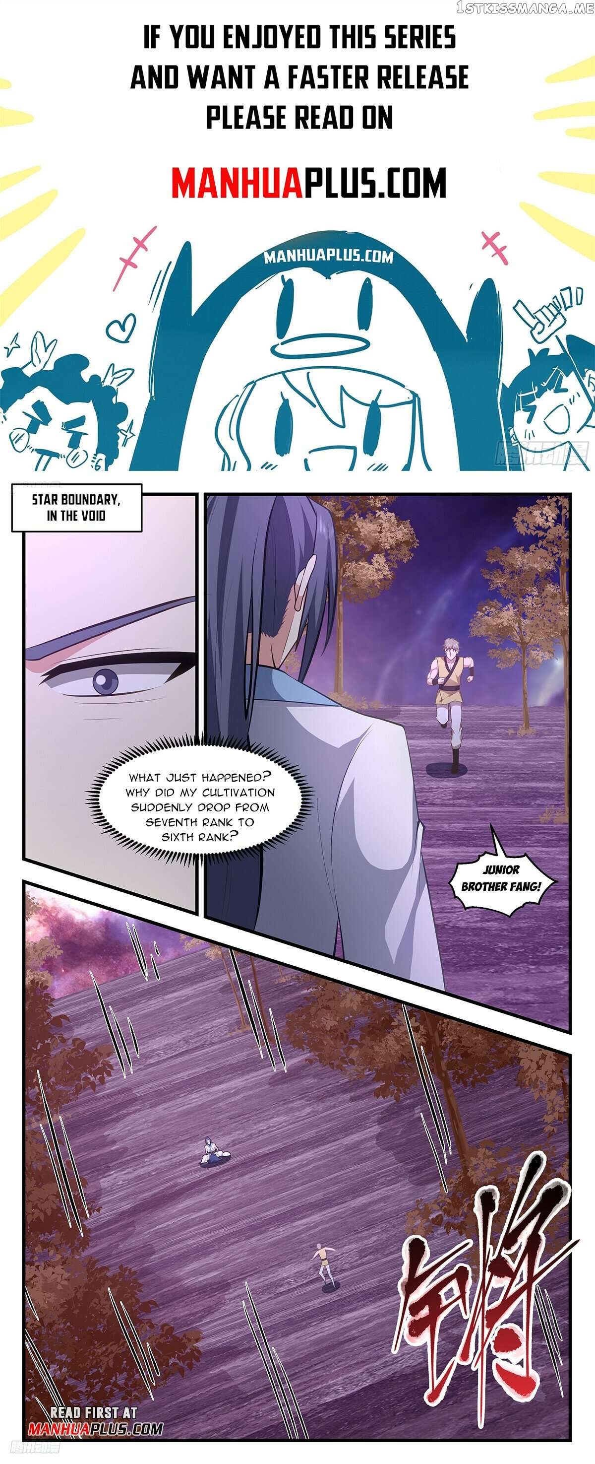 Martial Peak Chapter 3401 - page 1