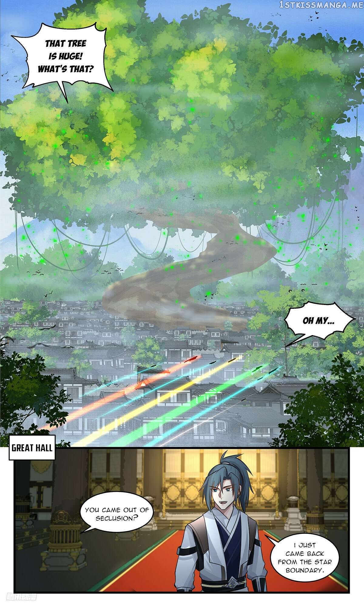 Martial Peak Chapter 3401 - page 10