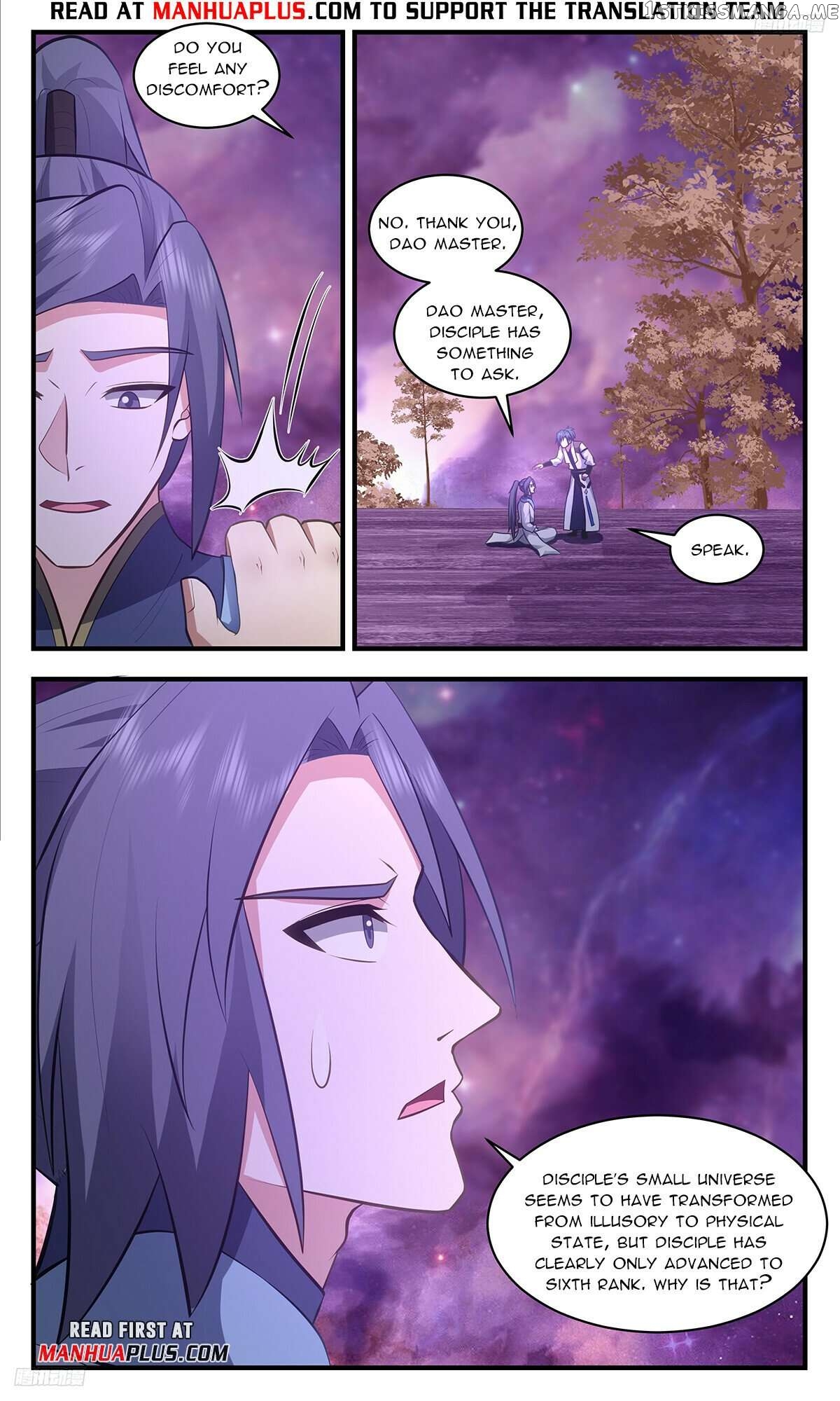 Martial Peak Chapter 3401 - page 5