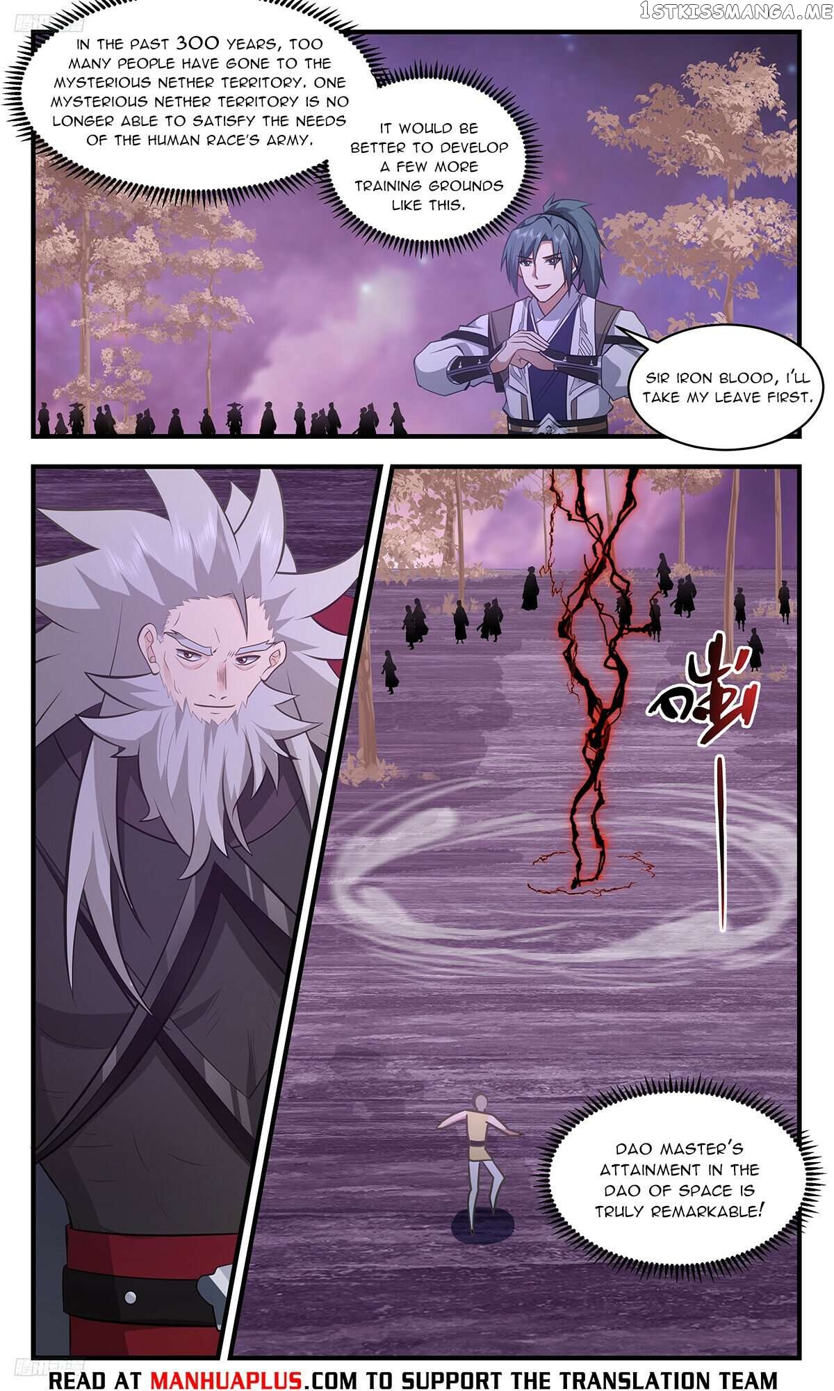 Martial Peak Chapter 3401 - page 8
