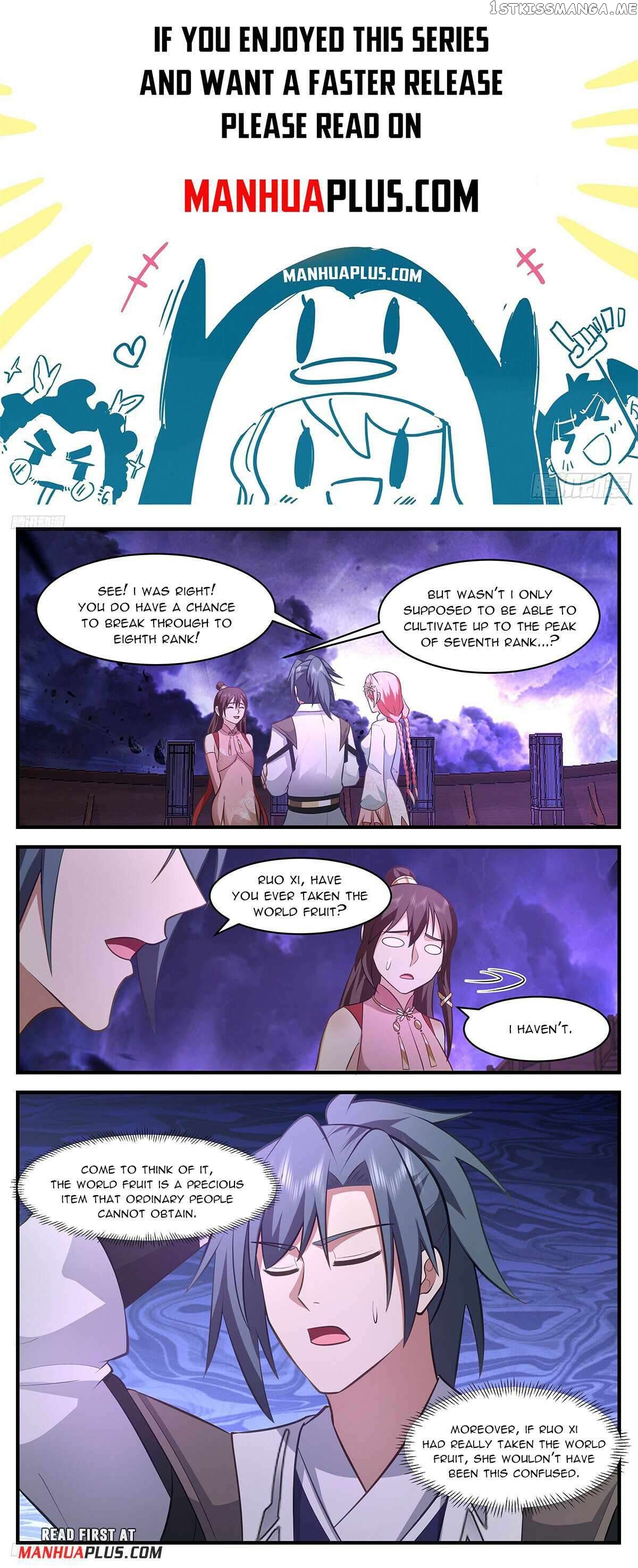 Martial Peak Chapter 3455 - page 1