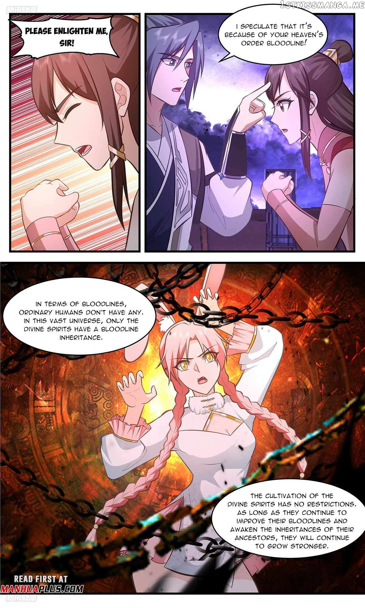 Martial Peak Chapter 3455 - page 3
