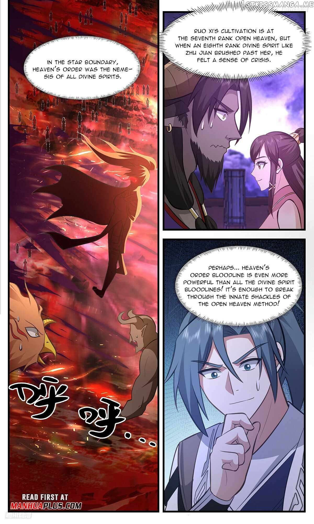Martial Peak Chapter 3455 - page 5