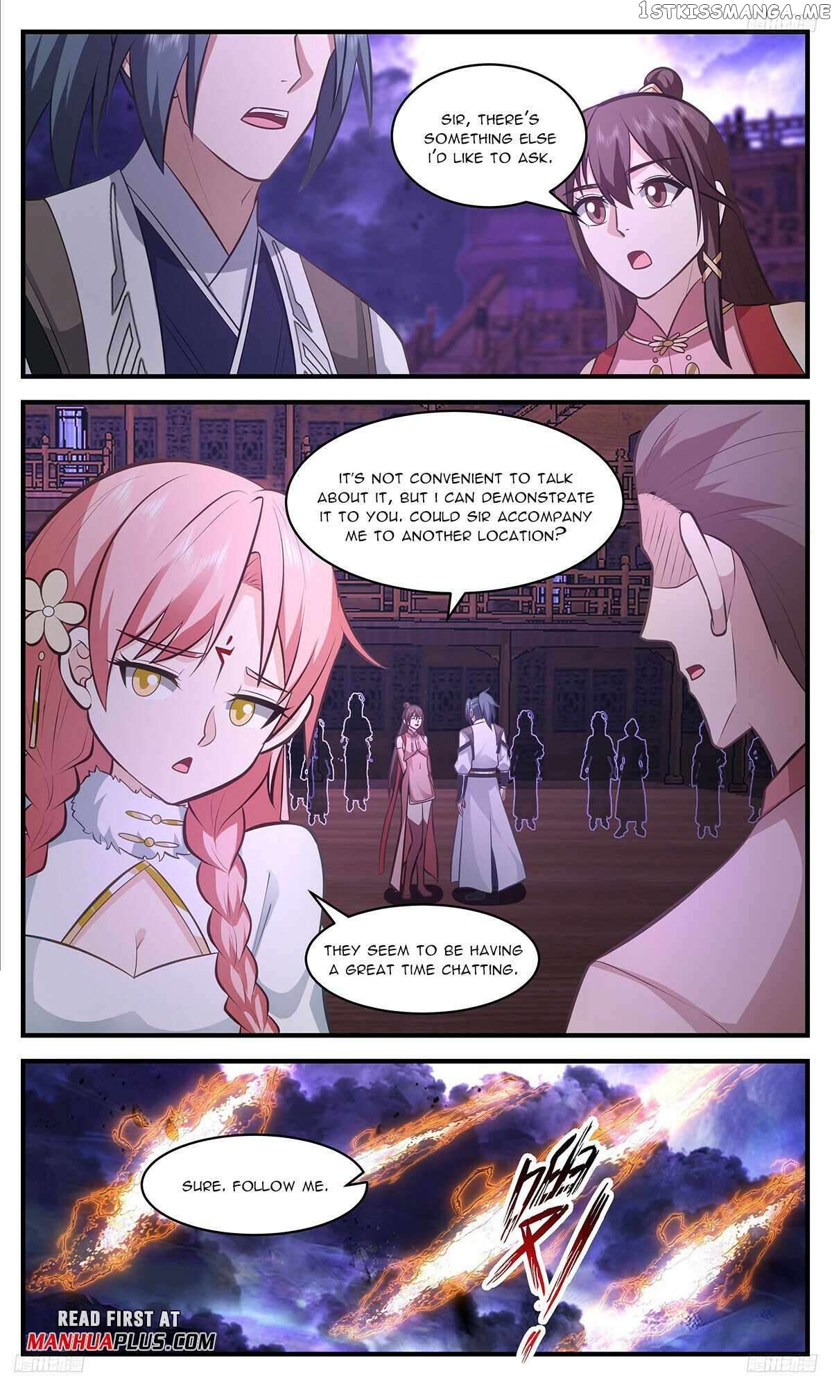 Martial Peak Chapter 3455 - page 7