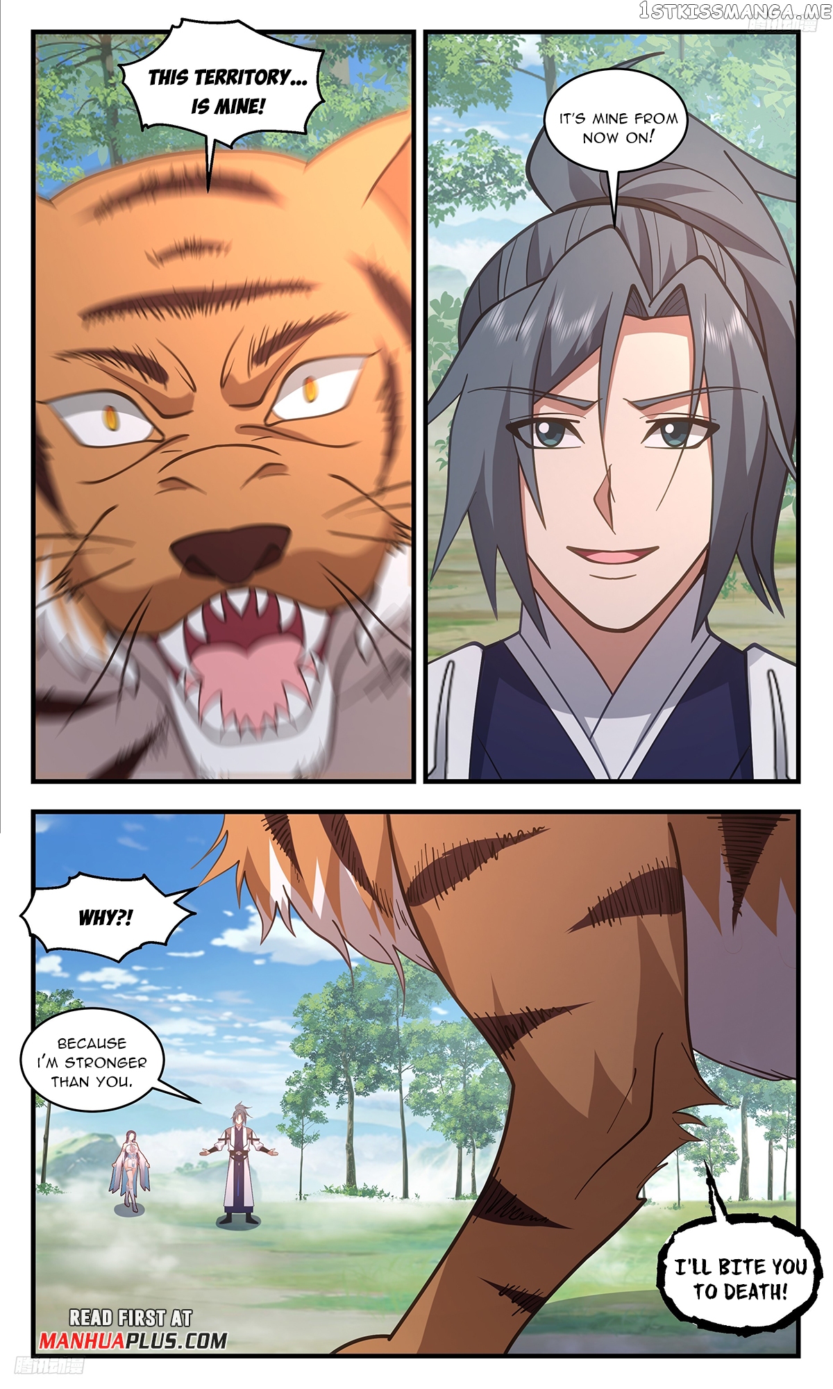 Martial Peak Chapter 3381 - page 5