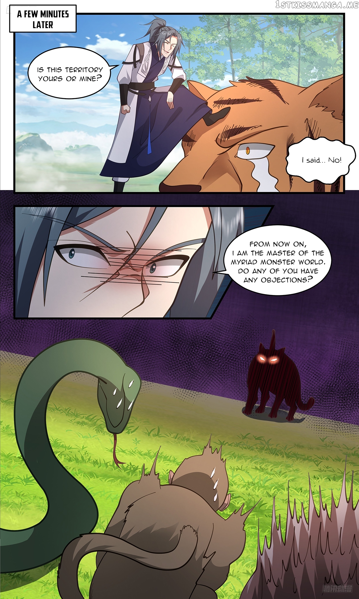Martial Peak Chapter 3381 - page 6
