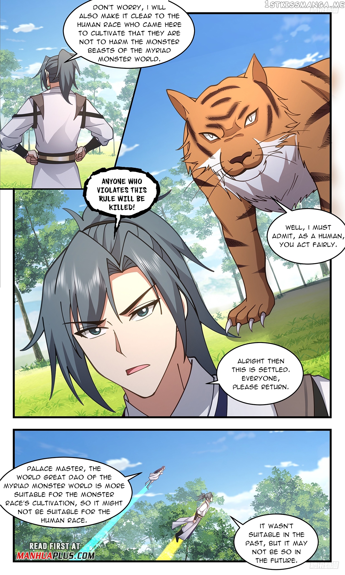 Martial Peak Chapter 3381 - page 9