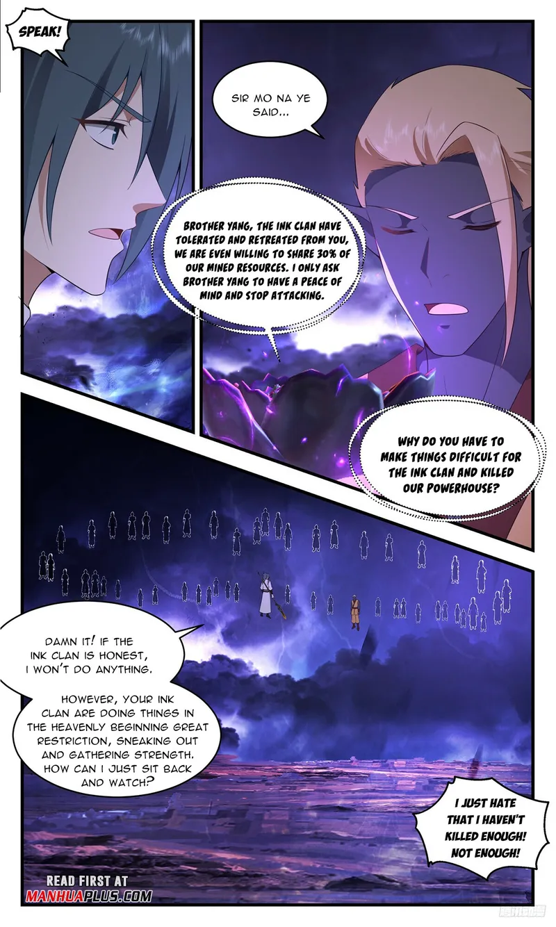 Martial Peak Chapter 3484 - page 11