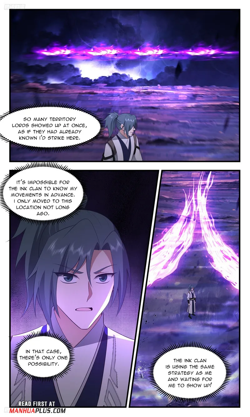 Martial Peak Chapter 3484 - page 3