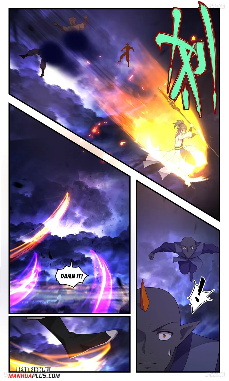 Martial Peak Chapter 3484 - page 7