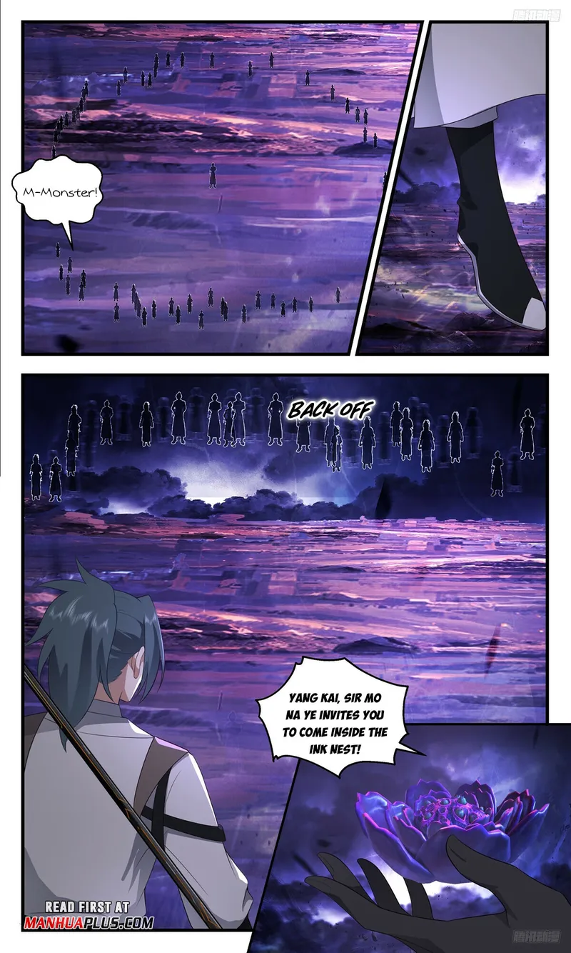 Martial Peak Chapter 3484 - page 9
