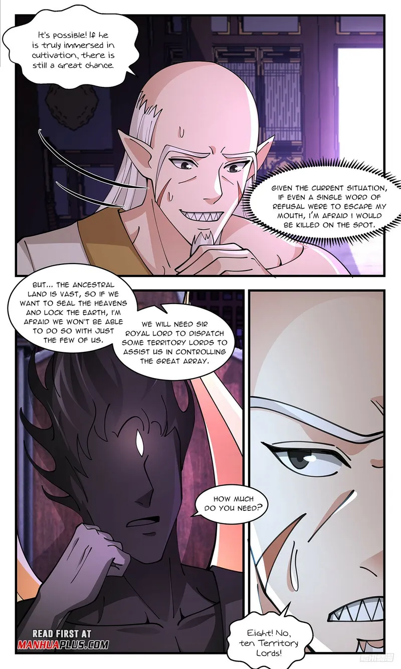 Martial Peak Chapter 3428 - page 11