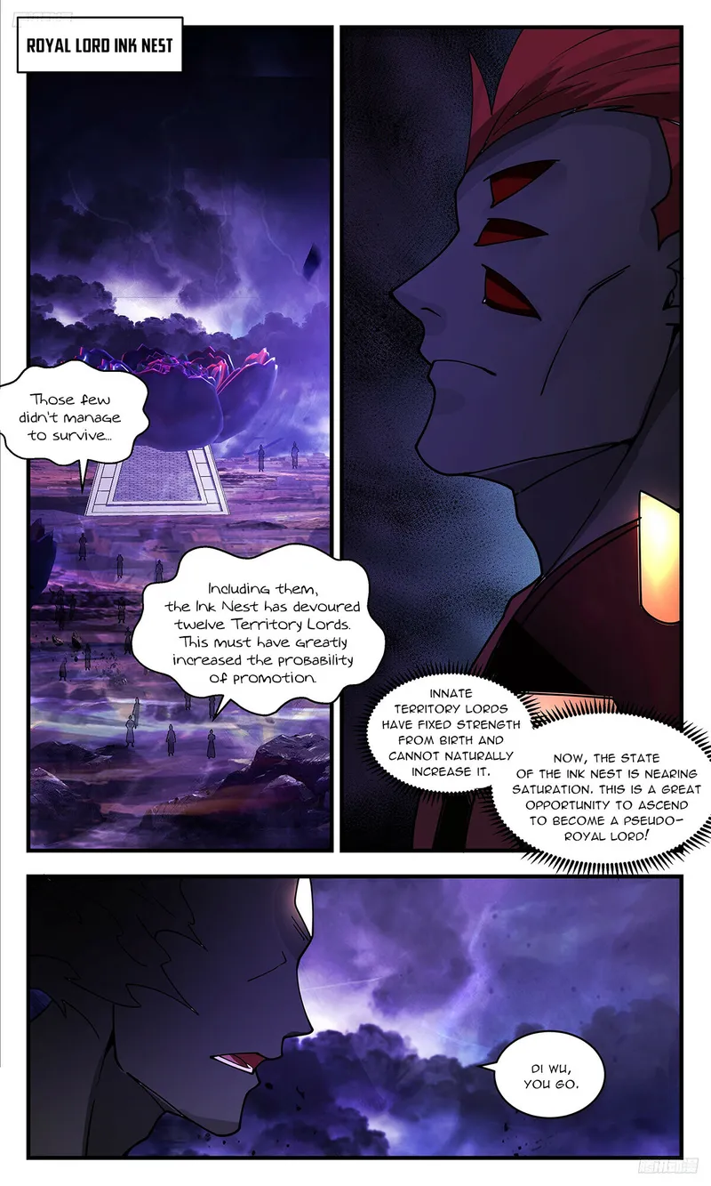 Martial Peak Chapter 3428 - page 6