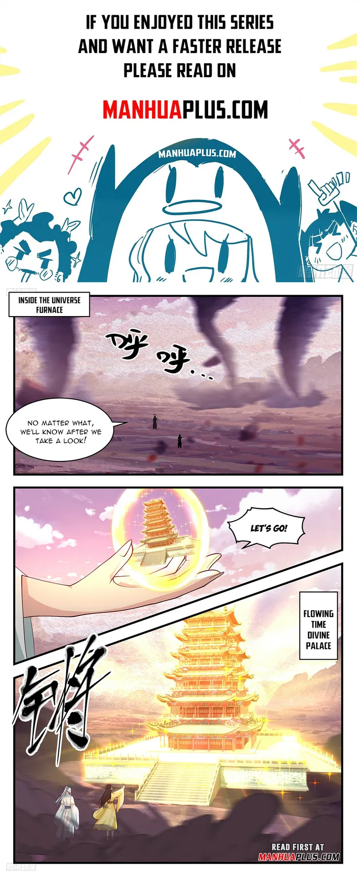 Martial Peak Chapter 3512 - page 1