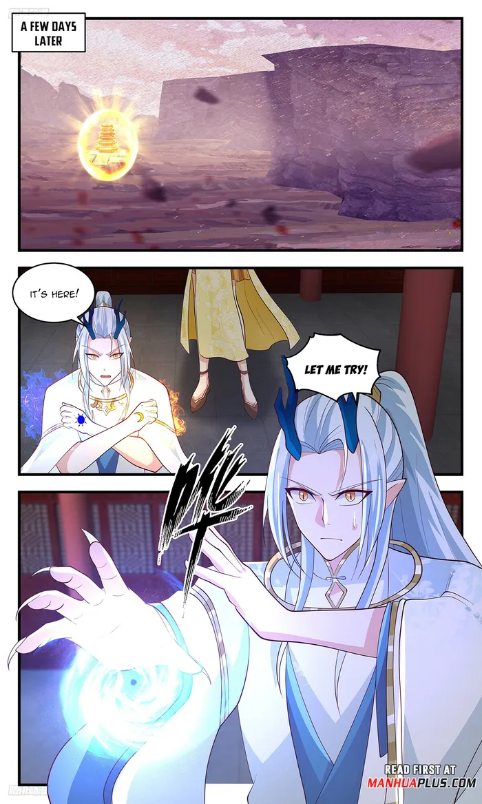 Martial Peak Chapter 3512 - page 3