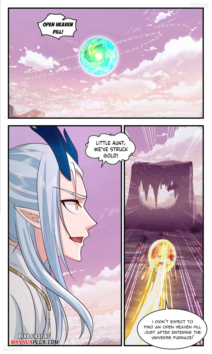 Martial Peak Chapter 3512 - page 5