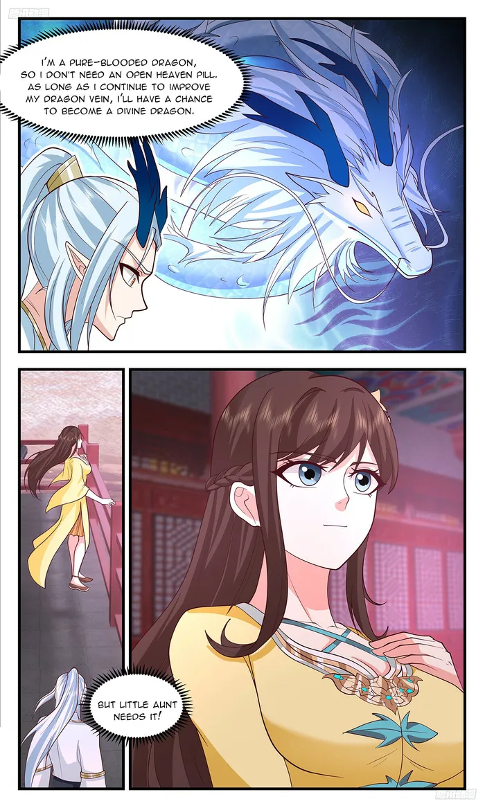 Martial Peak Chapter 3512 - page 6