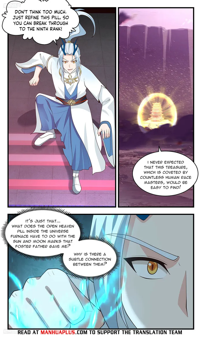 Martial Peak Chapter 3512 - page 8