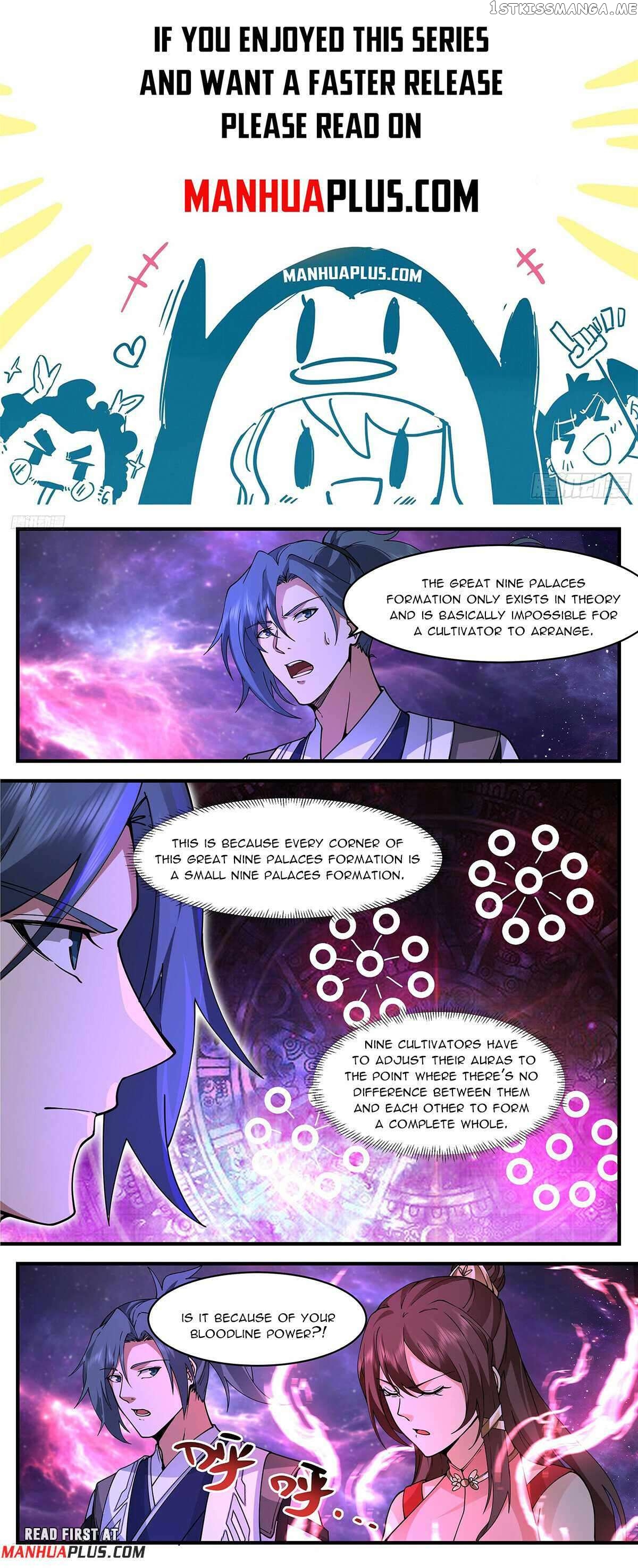 Martial Peak Chapter 3456 - page 1