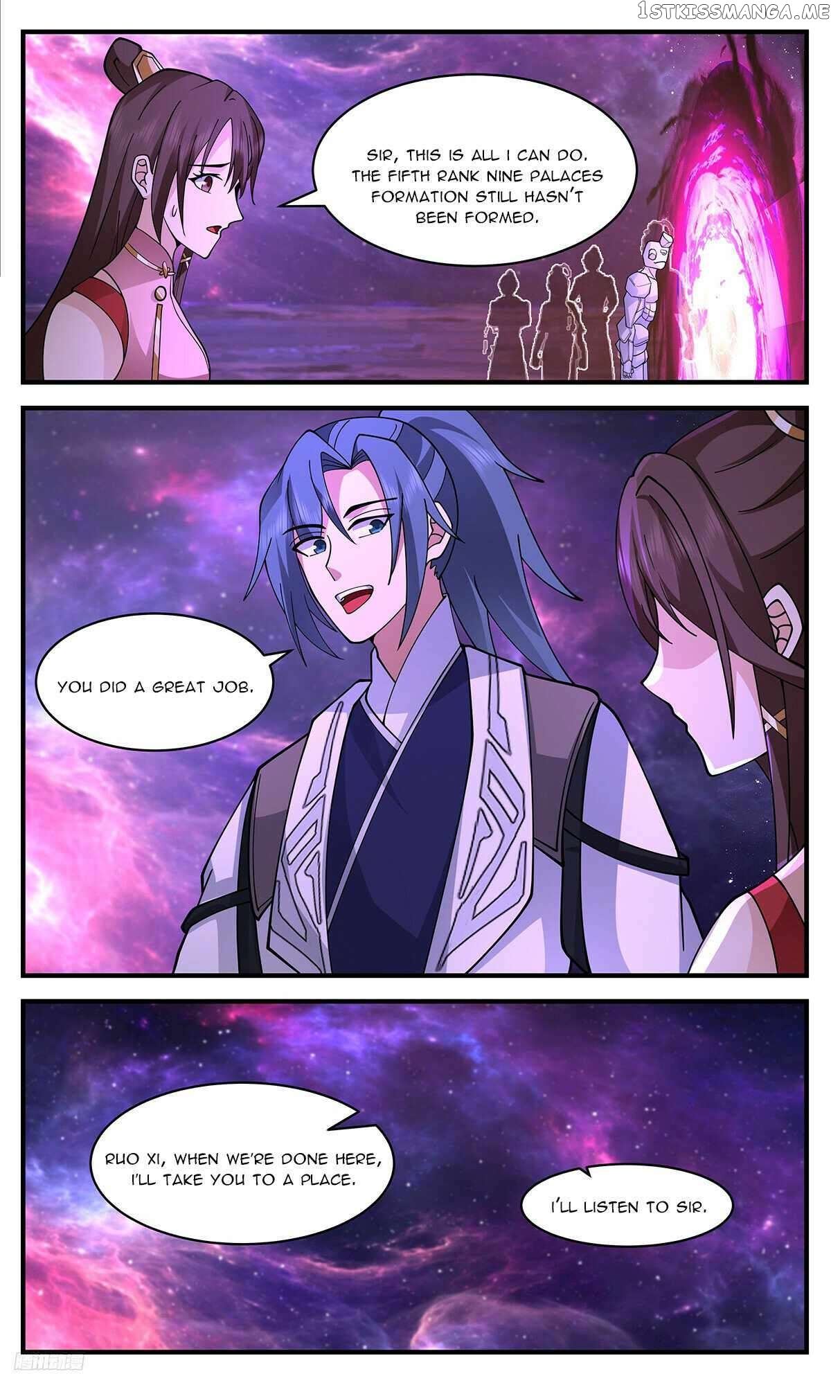 Martial Peak Chapter 3456 - page 10