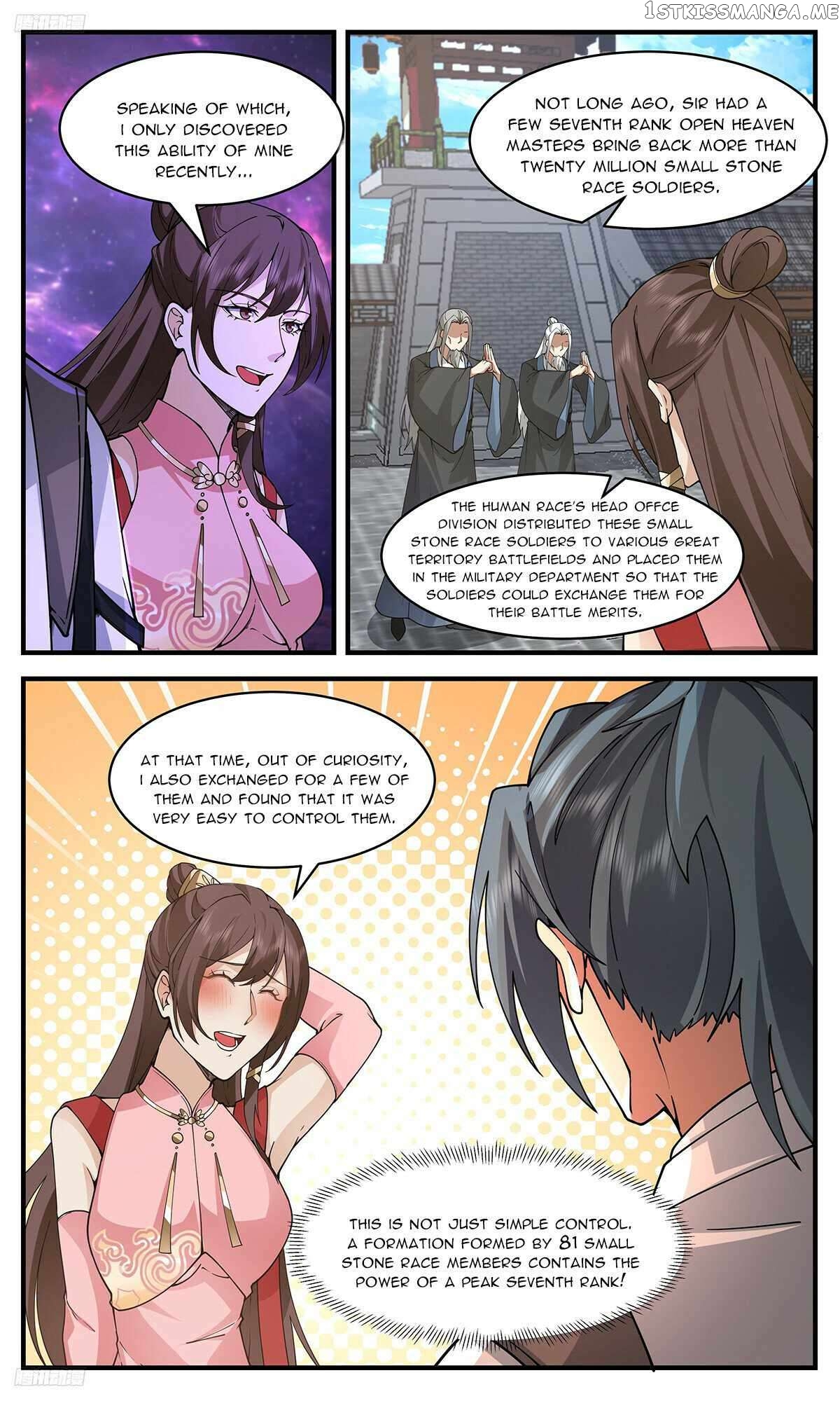 Martial Peak Chapter 3456 - page 2