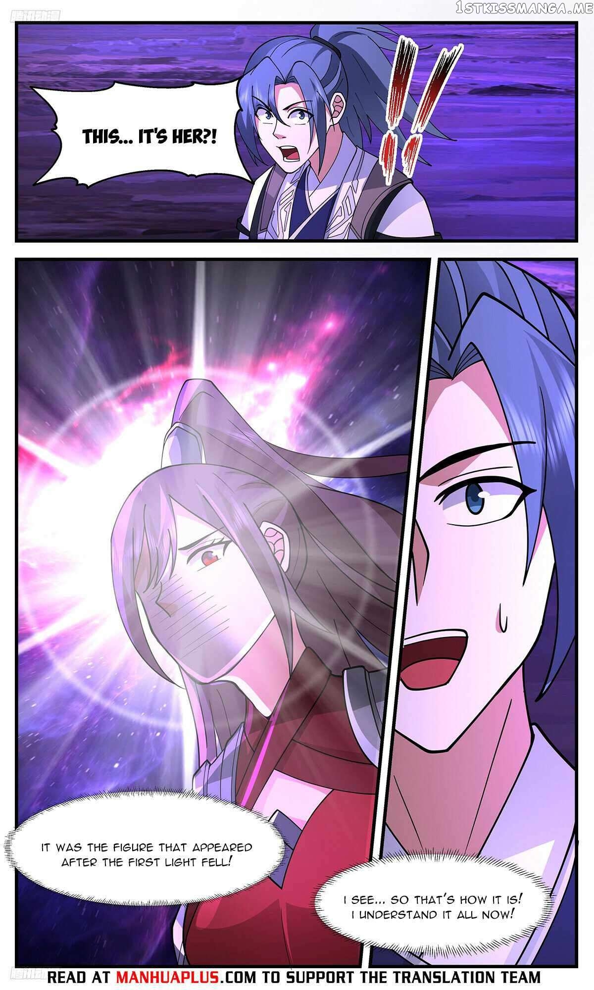 Martial Peak Chapter 3456 - page 8