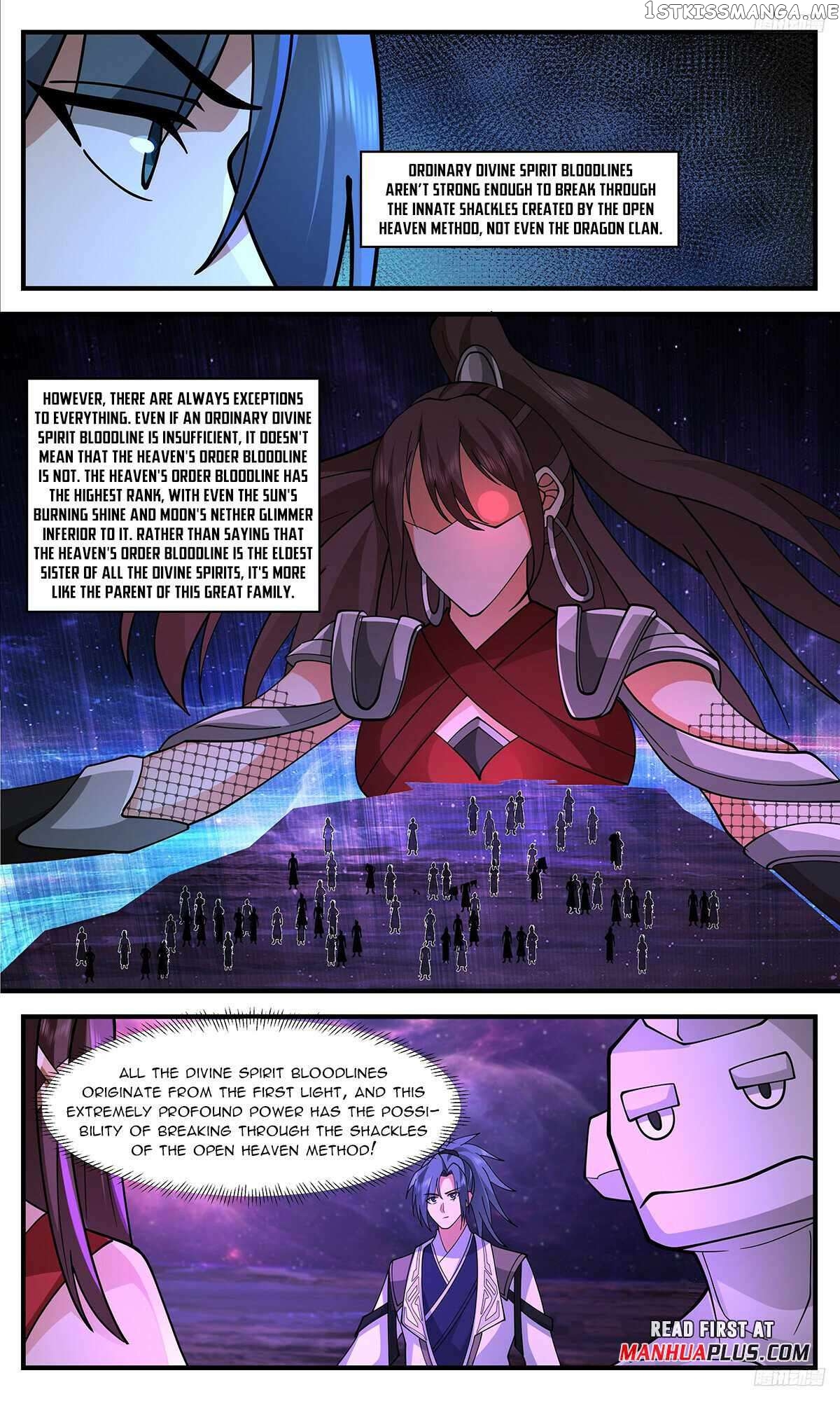 Martial Peak Chapter 3456 - page 9