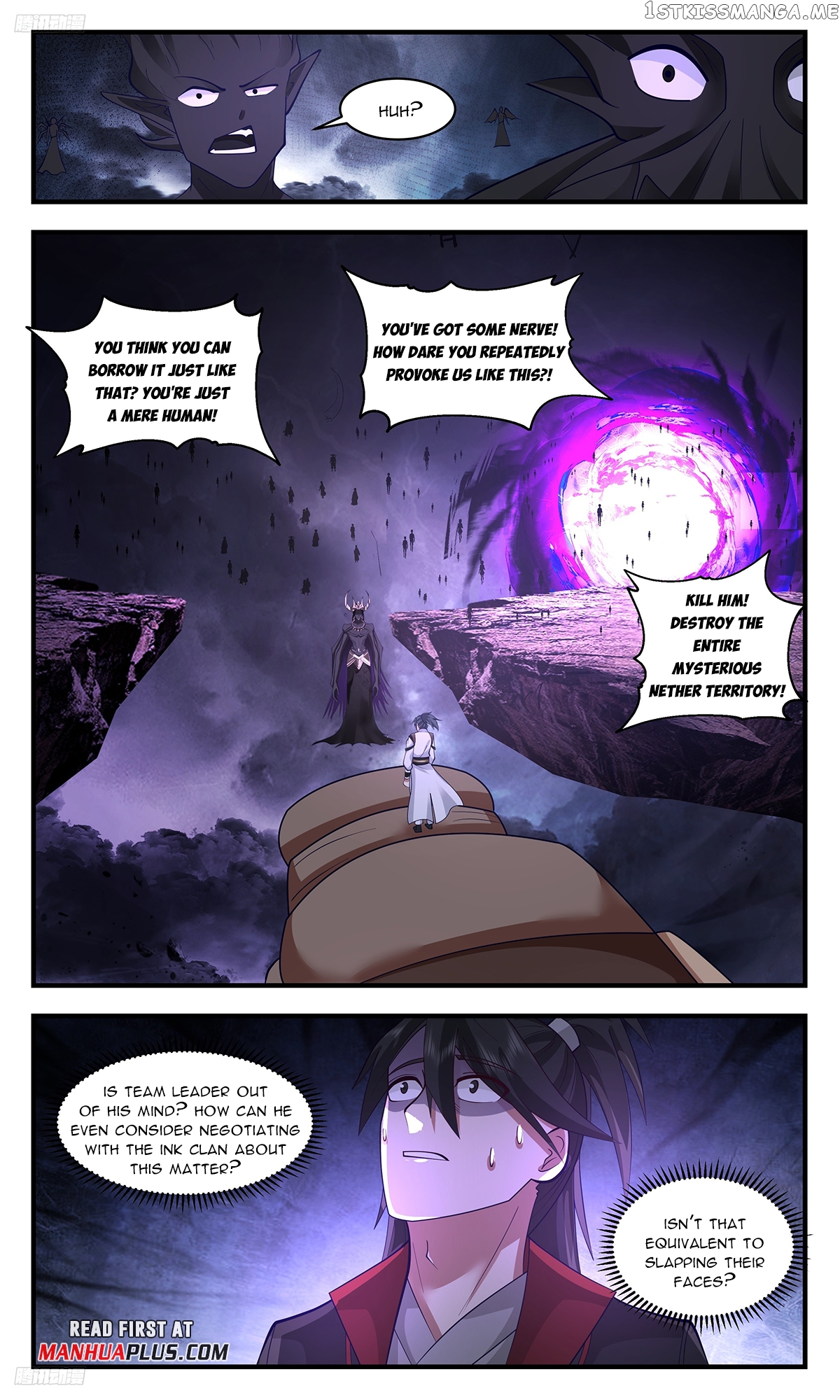 Martial Peak Chapter 3363 - page 3