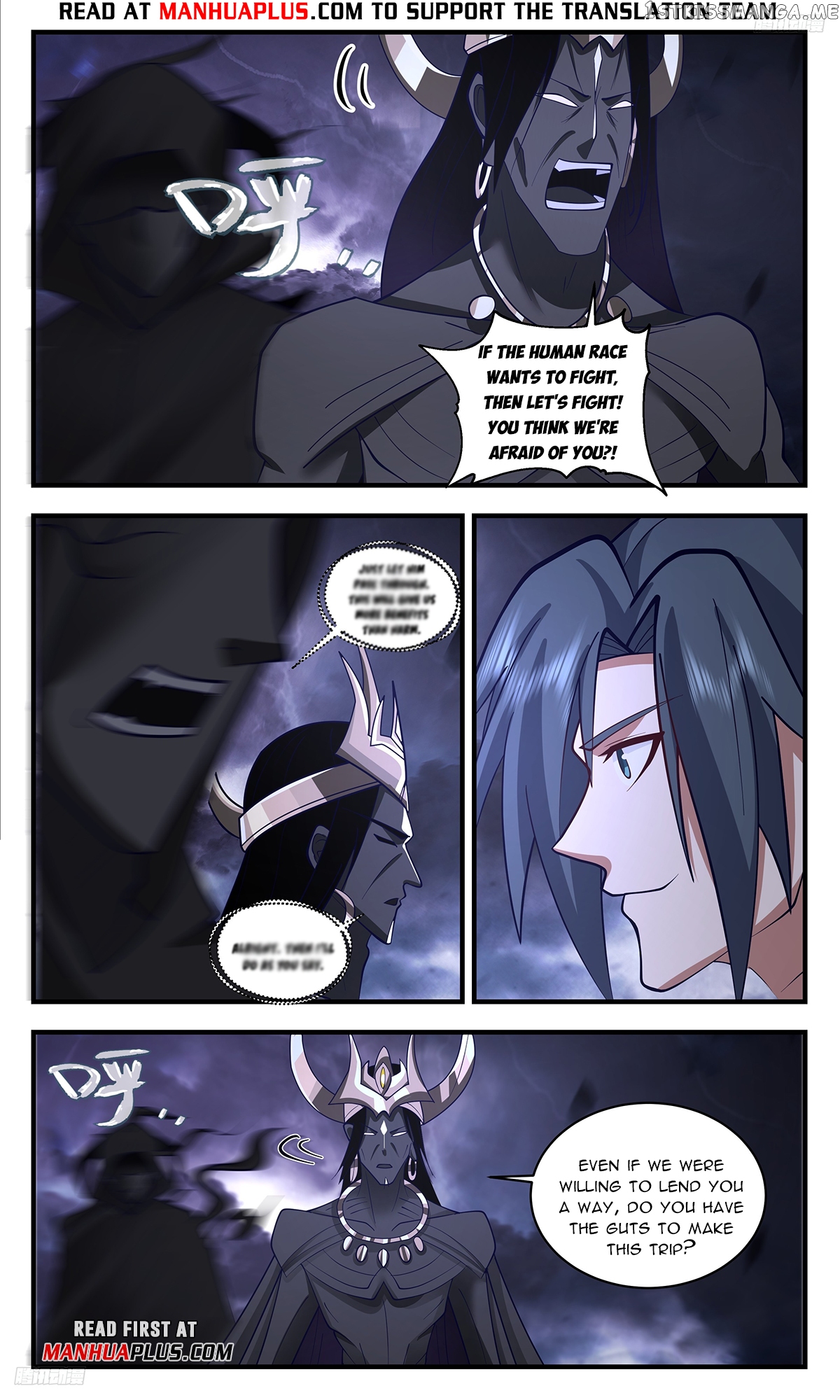 Martial Peak Chapter 3363 - page 5