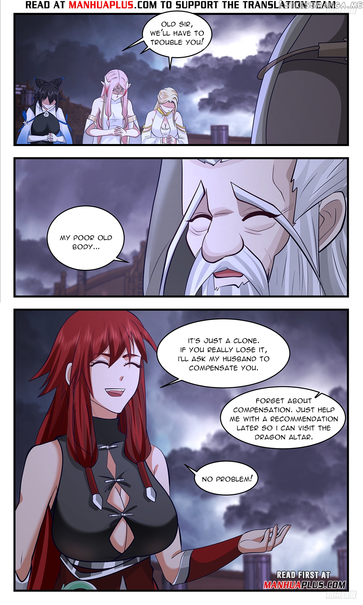 Martial Peak Chapter 3363 - page 9
