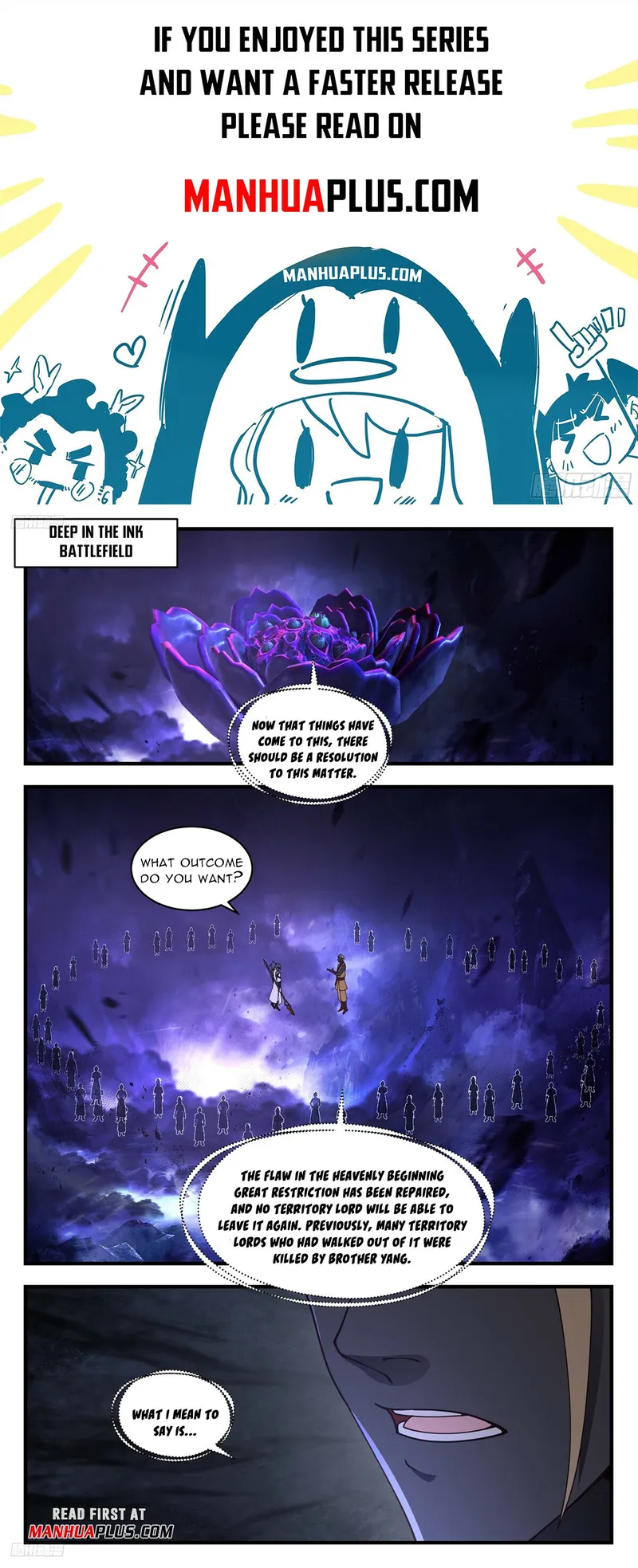 Martial Peak Chapter 3485 - page 1