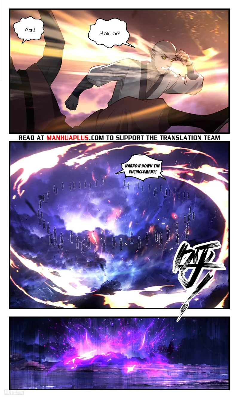 Martial Peak Chapter 3485 - page 10
