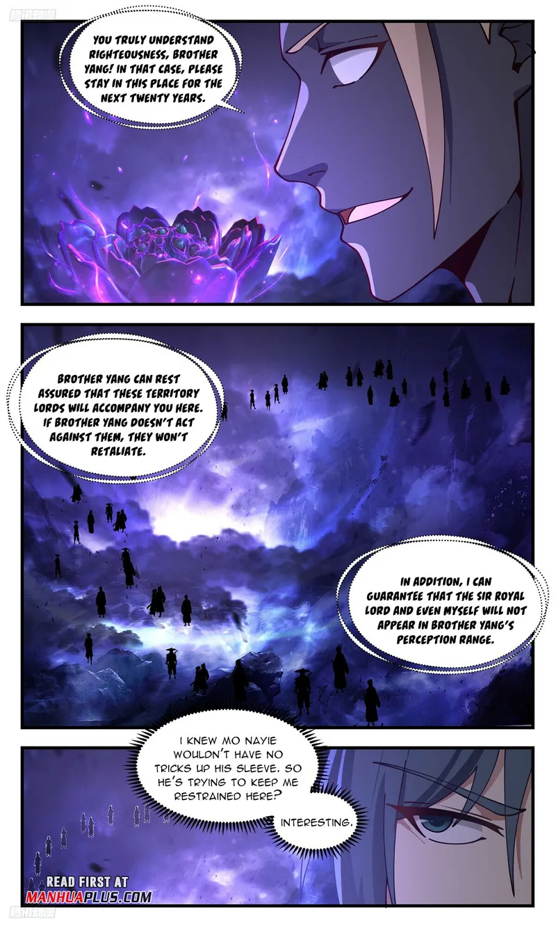 Martial Peak Chapter 3485 - page 3