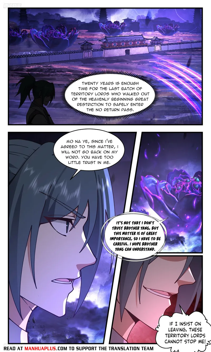 Martial Peak Chapter 3485 - page 4
