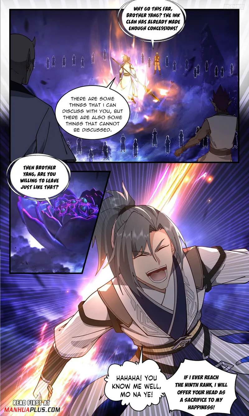 Martial Peak Chapter 3485 - page 5