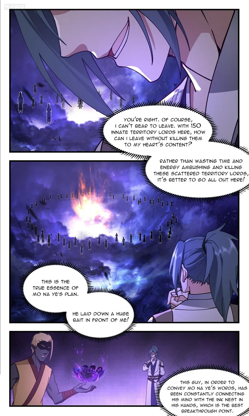 Martial Peak Chapter 3485 - page 6