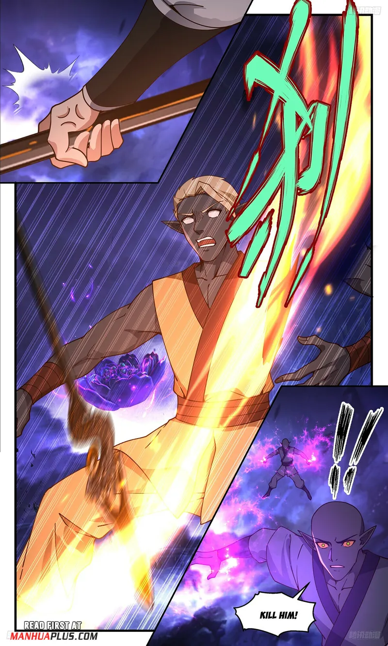 Martial Peak Chapter 3485 - page 7