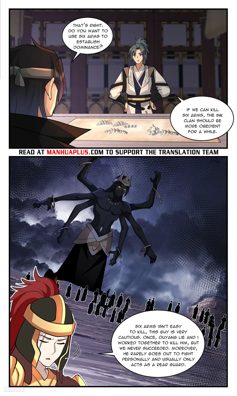 Martial Peak Chapter 3382 - page 10
