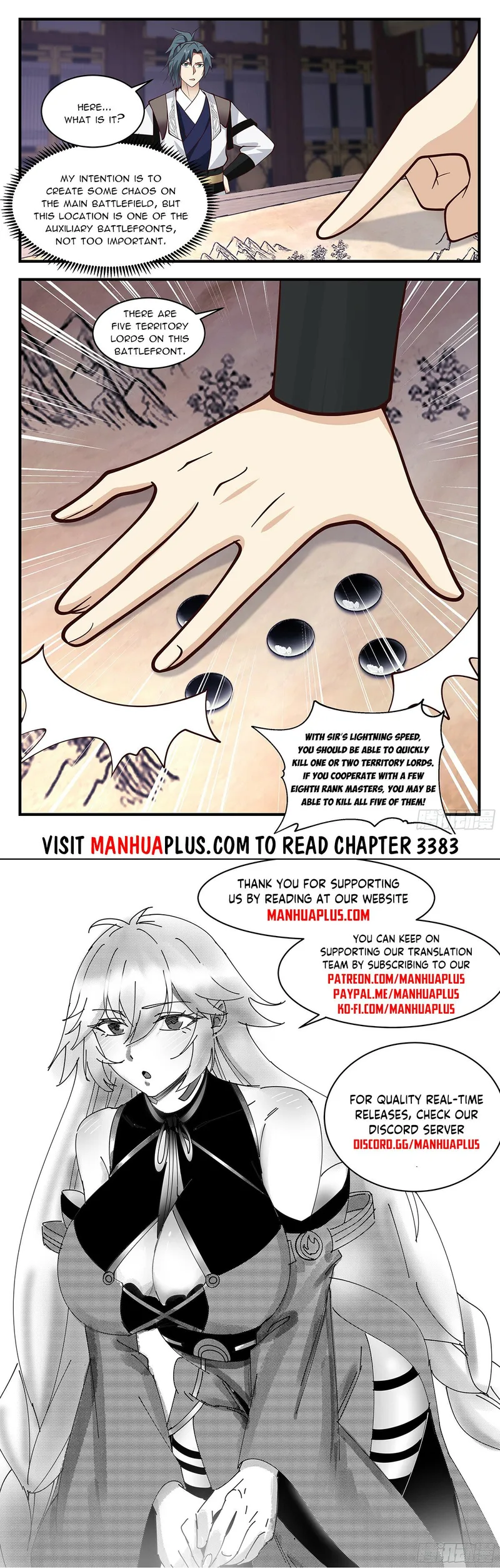 Martial Peak Chapter 3382 - page 12