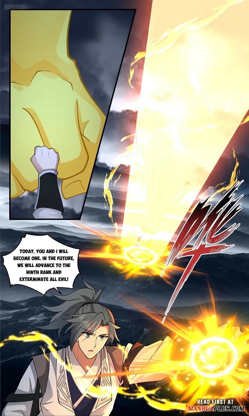 Martial Peak Chapter 3382 - page 3