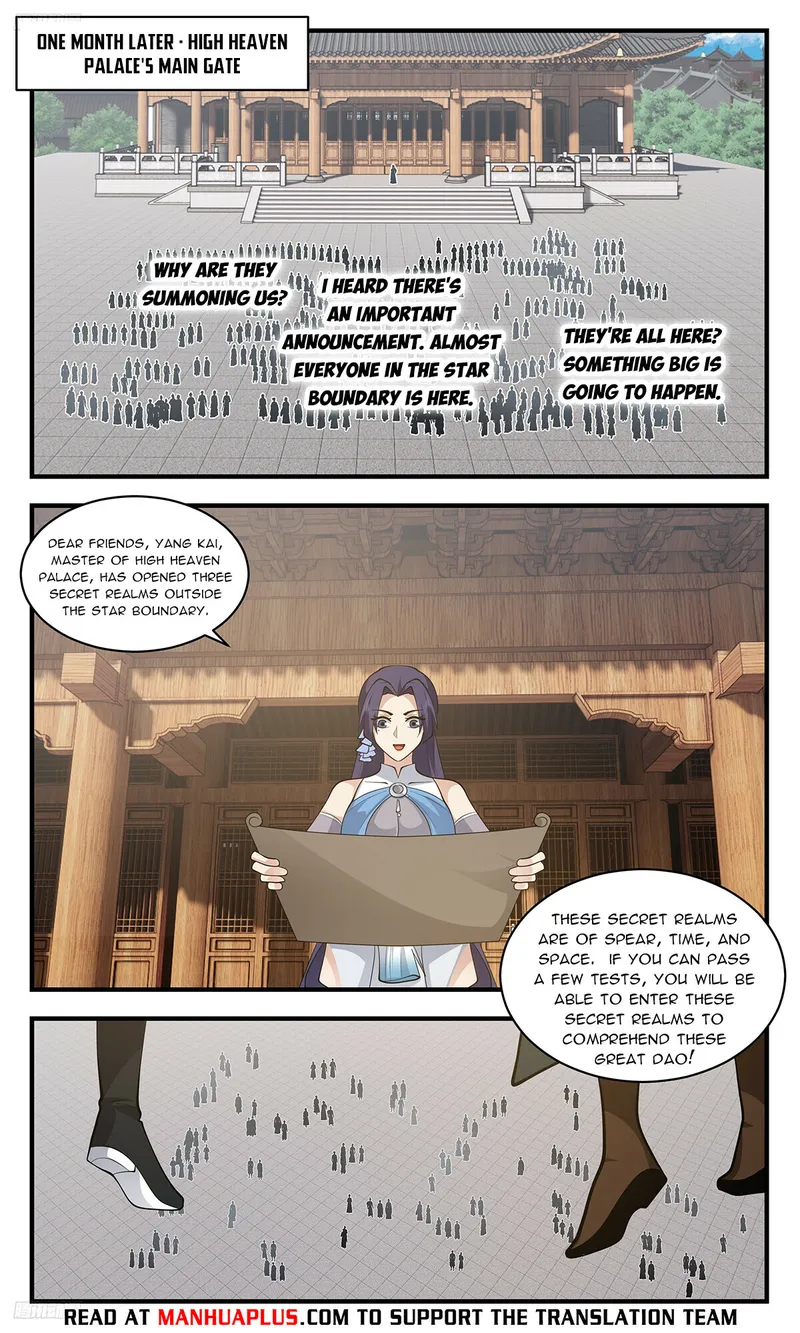 Martial Peak Chapter 3382 - page 4
